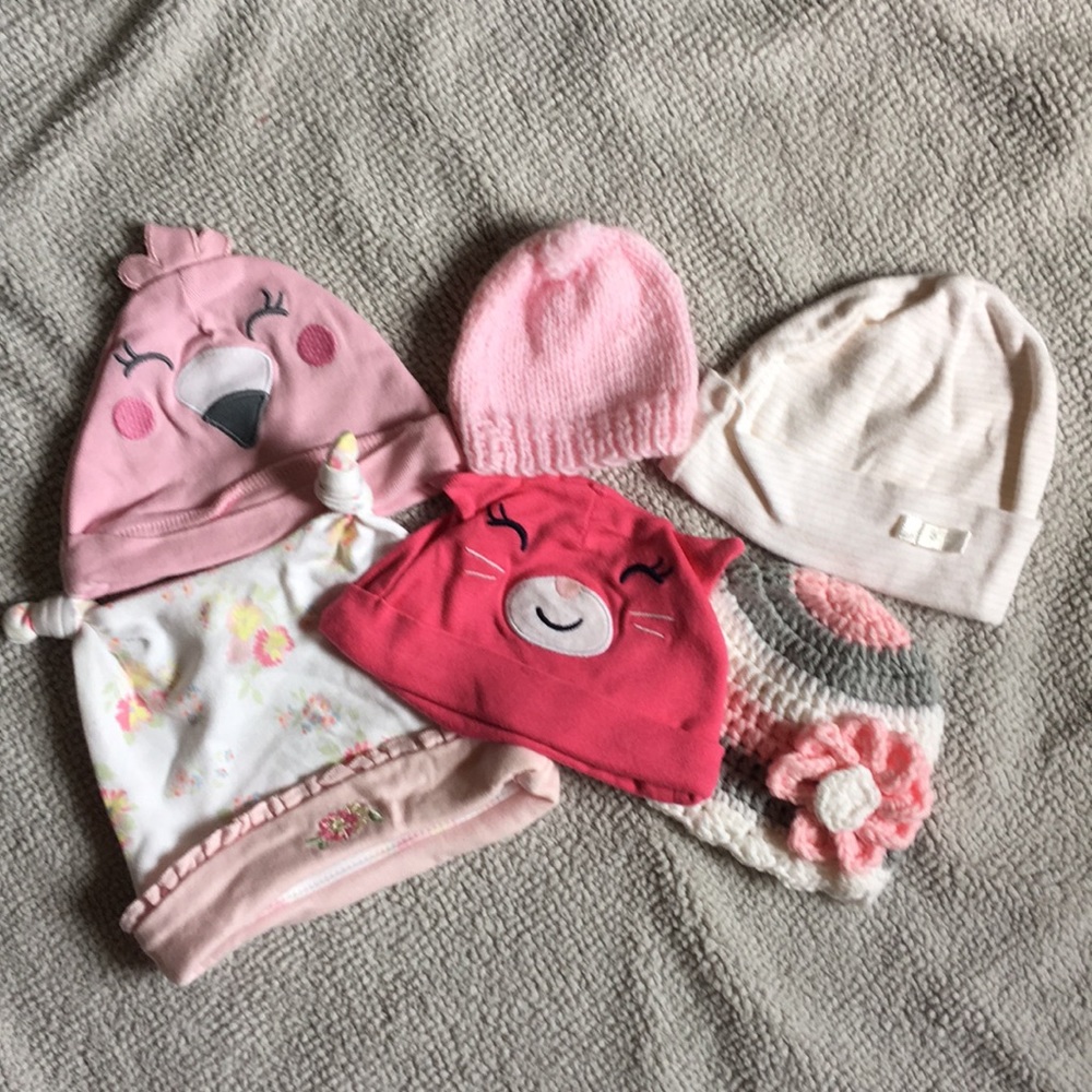 Baby girl hats/caps